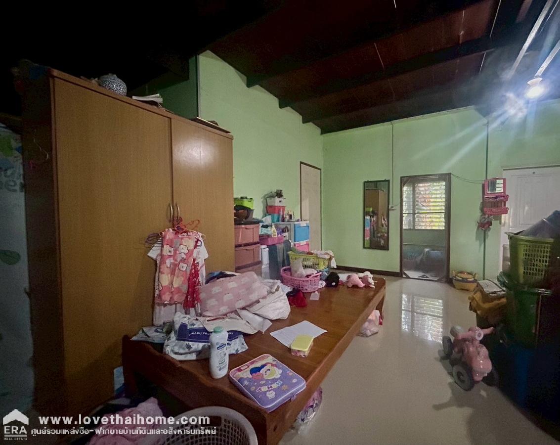 ขายบ้านเดี่ยว 2 ชั้น ซอยวัดราษฏร์ศรัทธาทำ บางหลวง ปทุมธานี 150 ตร.วา ใกล้ ถนนราชพฤกษ์- กาญจนาภิเษก วิวธรรมชาติทุ่งนา