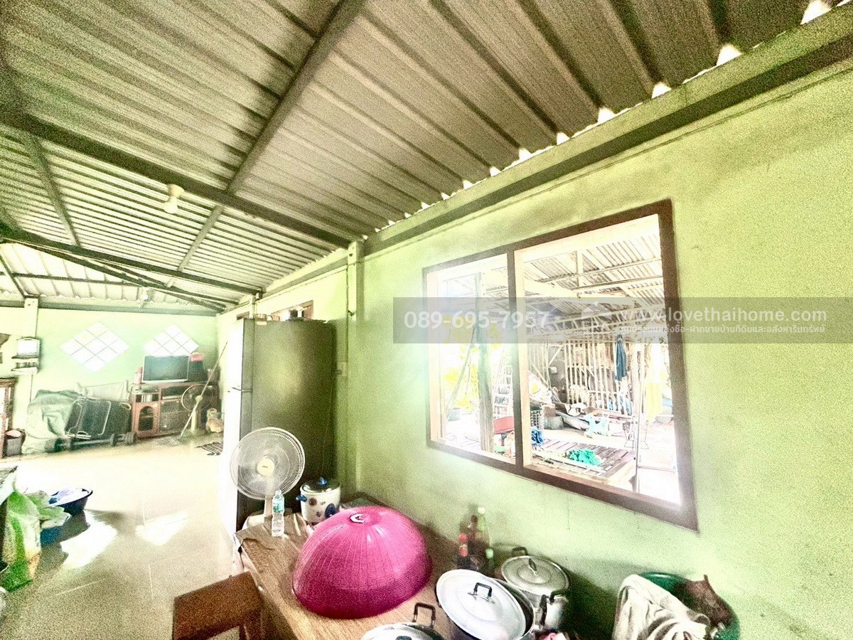 ขายบ้านเดี่ยว 2 ชั้น ซอยวัดราษฏร์ศรัทธาทำ บางหลวง ปทุมธานี 150 ตร.วา ใกล้ ถนนราชพฤกษ์- กาญจนาภิเษก วิวธรรมชาติทุ่งนา