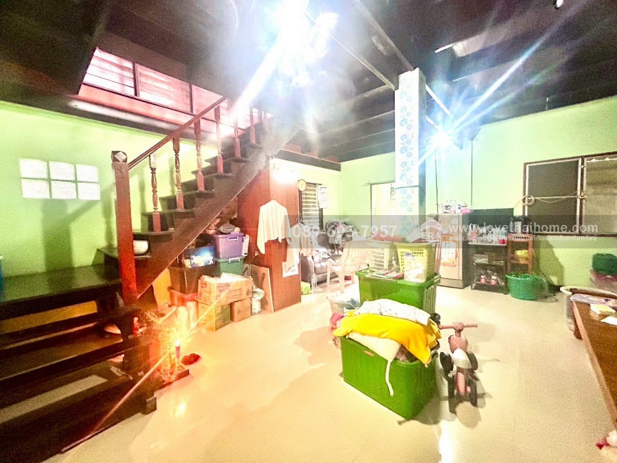 ขายบ้านเดี่ยว 2 ชั้น ซอยวัดราษฏร์ศรัทธาทำ บางหลวง ปทุมธานี 150 ตร.วา ใกล้ ถนนราชพฤกษ์- กาญจนาภิเษก วิวธรรมชาติทุ่งนา