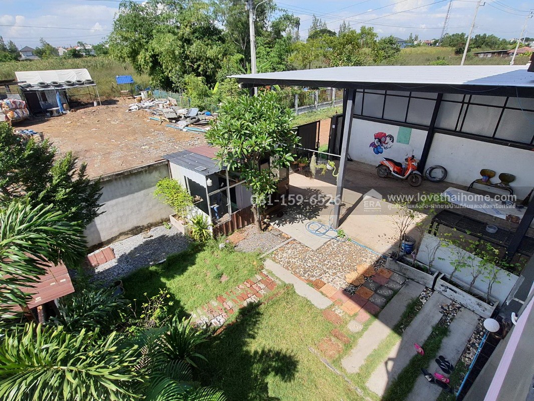 ขายบ้านเดี่ยว ซ.เลียบวารี 31 ย่านหนองจอก 110 ตรว. บ้านปลูกสร้างเอง ใช้วัสดุสุขภัณฑ์อย่างดี