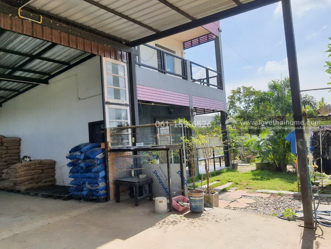 ขายบ้านเดี่ยว ซ.เลียบวารี 31 ย่านหนองจอก 110 ตรว. บ้านปลูกสร้างเอง ใช้วัสดุสุขภัณฑ์อย่างดี