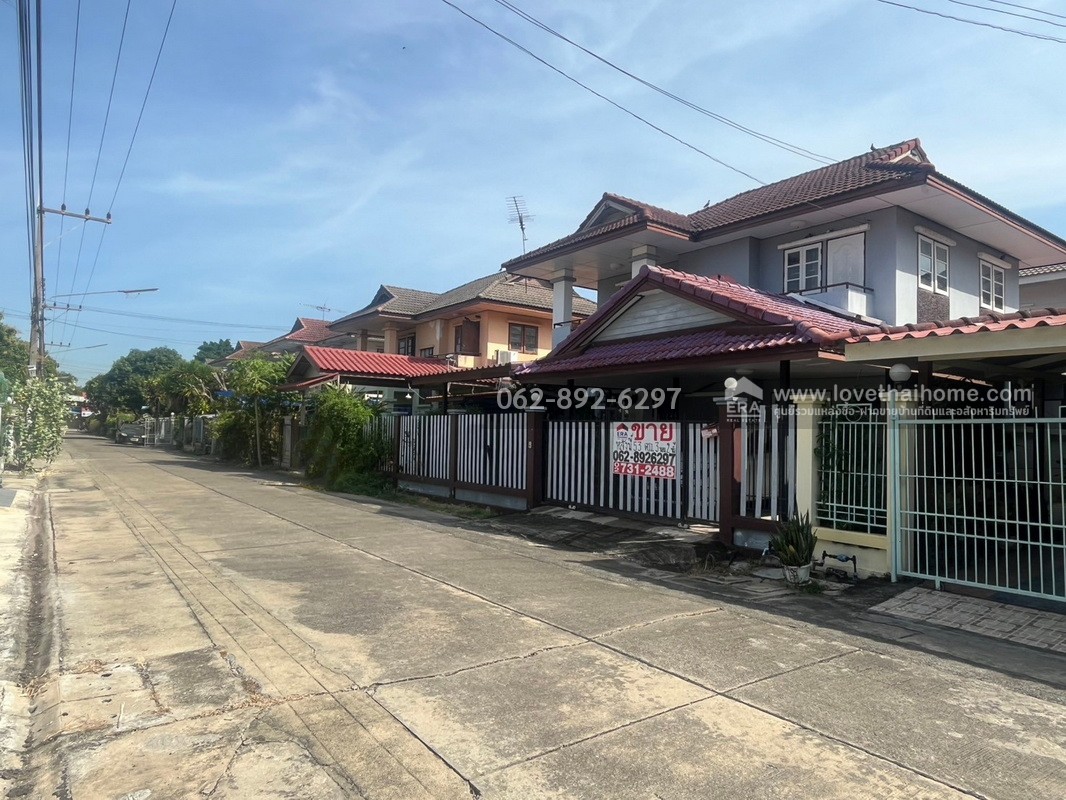 ขายบ้านเดี่ยว 2 ชั้น หมู่บ้านเพชรชมพู2 ถนนรังสิต-นครนายก คลอง8 ซอยโรงเรียนตวงพรวิทยา พื้นที่ 53 ตรว. (ขายต่ำกว่าราคาประเมิน) ขายถูกมาก เพียง 2.25 ล้านบาทเท่านั้น ราคานี้หาไม่ได้อีกแล้ว รีบตัดสินใจก่อนหลุดมือ สนใจโทร. 062-892-6297