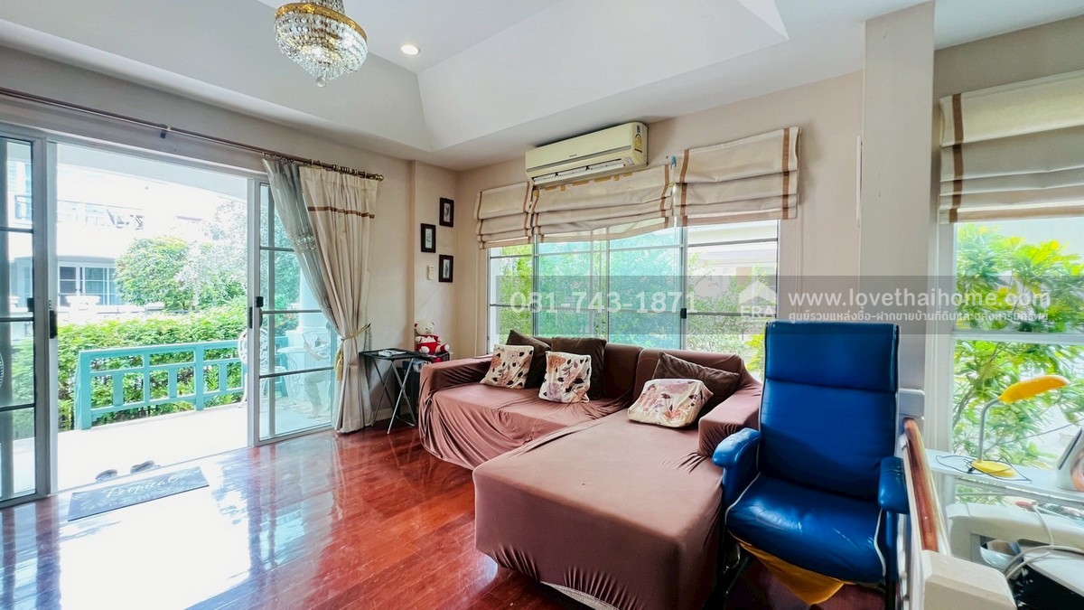ขายบ้านเดี่ยว นันทวัน สุวรรณภูมิ ถนนกิ่งแก้ว พื้นที่ 75 ตรว. ขายถูกมาก ต่ำกว่าราคาตลาด ของบ้านแปลนและพื้นที่ขนาดนี้ โครงสร้างบ้านดี บ้านตามสภาพเดิม ราคาถูกที่สามารถคุยราคาได้อีก บ้านใกล้สนามบินสุวรรณภูมิ