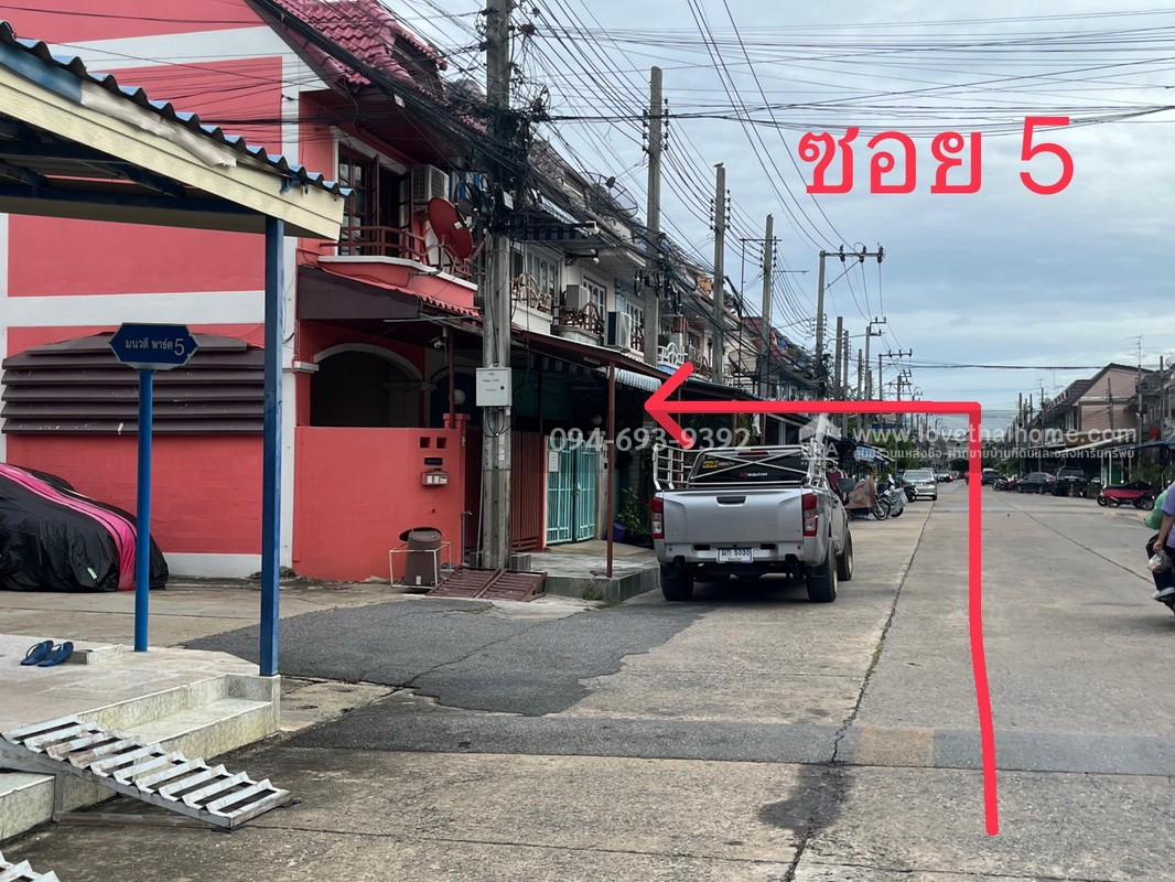 ขายทาวน์เฮ้าส์ 2 ชั้น หมู่บ้านมนวดี พาร์ค บางใหญ่-กาญจนาภิเษก ซอยวัดลาดปลาดุก พื้นที่ 16 ตรว. บ้านสวยสะอาด ราคาลดสุดๆ เดินทางสะดวกมากๆ ใครเร็วใครได้ของดีแน่นอน!!