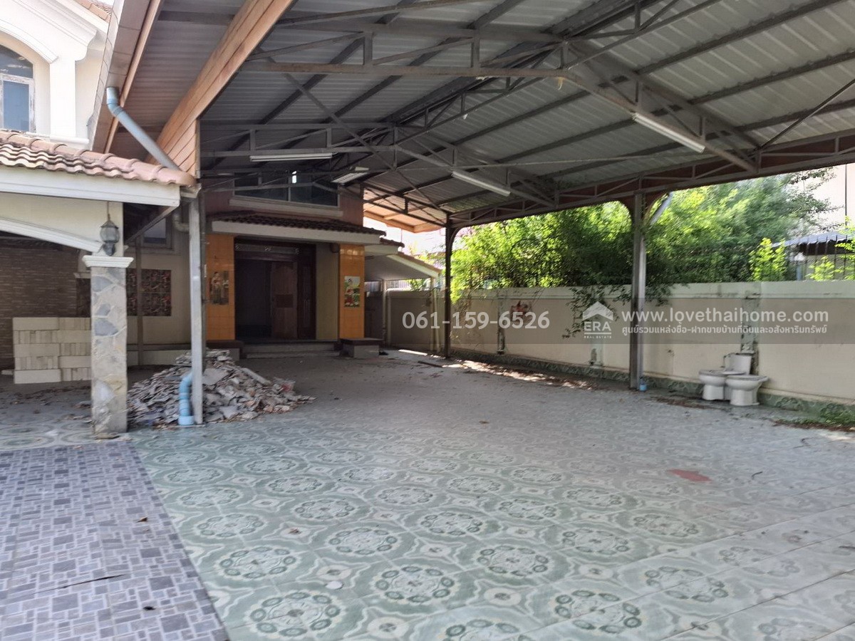 ขายบ้านภัสสร 12 รังสิต-คลองสาม แปลงริมใน 95.9 ตรว. คลองหลวง ปทุมธานี ตั้งอยู่โซนต้นของหมู่บ้าน เหมาะสำหรับครอบครัวขนาดใหญ่