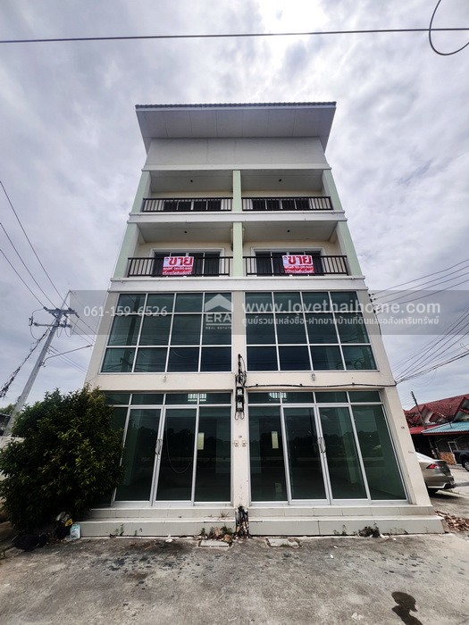 ขายอาคารพาณิชย์ทำเลทอง ติดถนนหลักเทพกุญชร 42 คลองหลวง ปทุมธานี ตัวตึกใหม่มาก 3.5 ชั้น 2 คูหา 62.9 ตร.ว. สภาพพร้อมใช้ เหมาะเปิดธุรกิจทุกประเภท ใกล้สำนักงานที่ดินคลองหลวง เพียง 600 เมตร