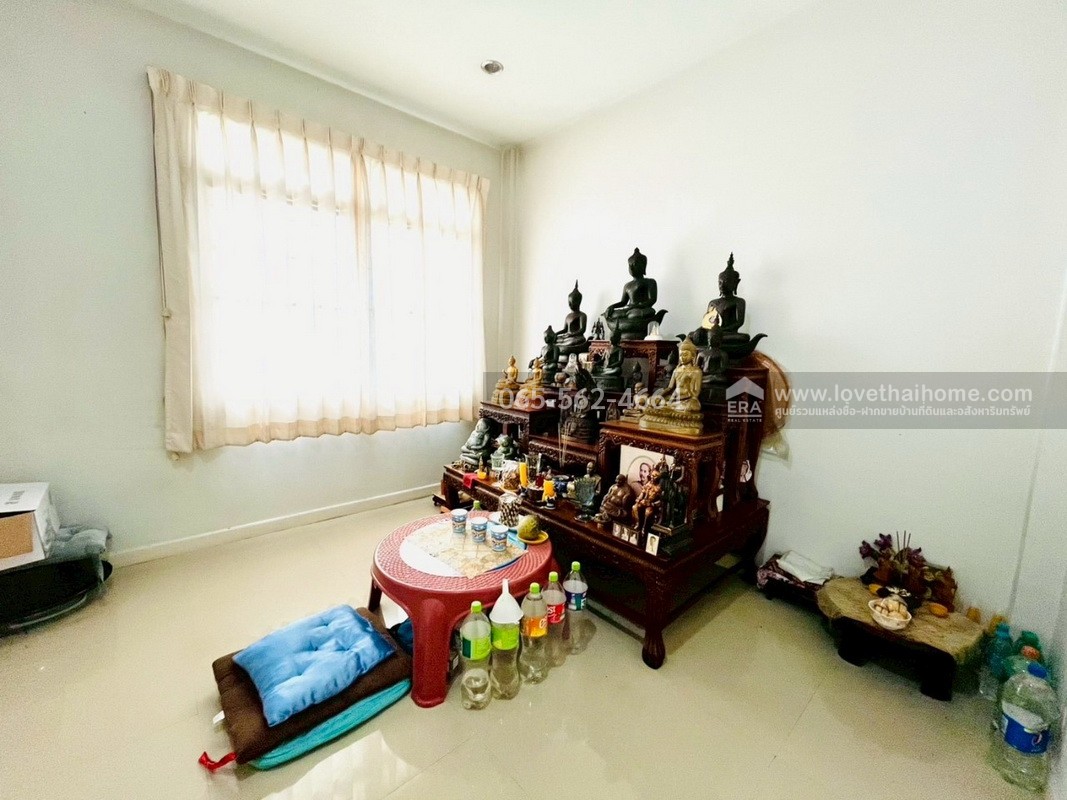 ขายทาวน์เฮ้าส์ 2 ชั้น ม.ธนนันท์วิลเลจ คลอง3 คลองหลวง ปทุมธานี พื้นที่ 24.5 ตรว. ติดสวน หัวมุม หน้าบ้านไม่ชนใคร ราคาต่อรองได้