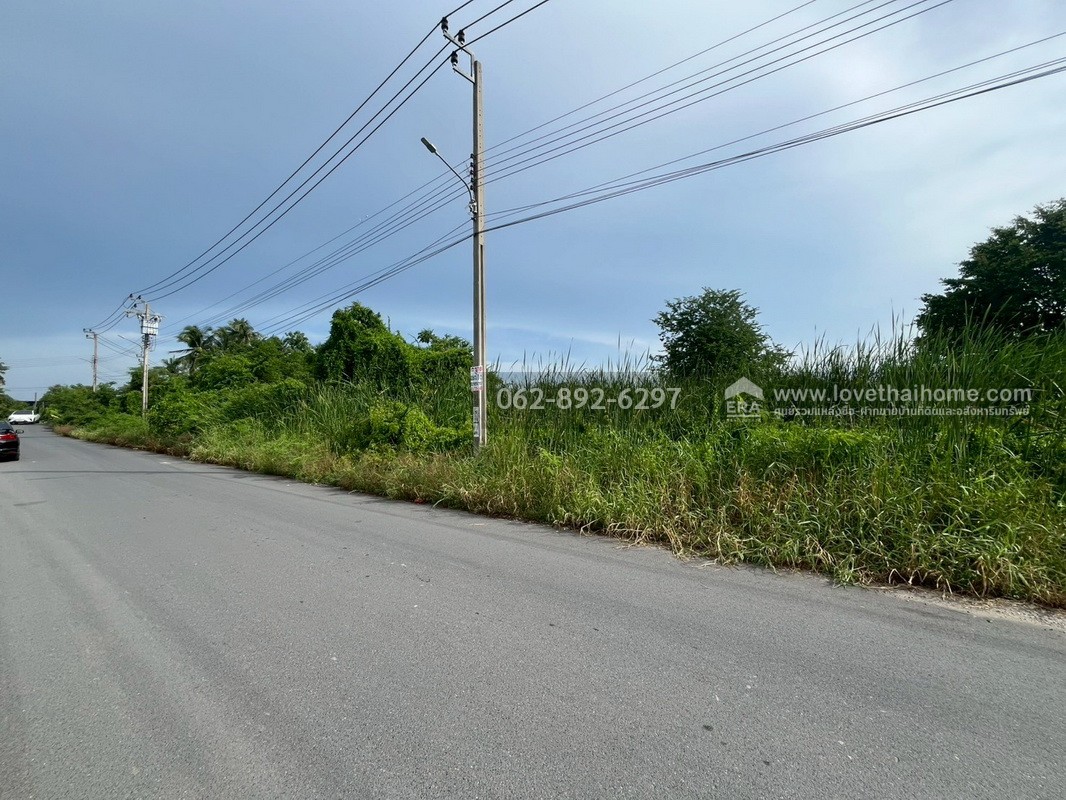 ขายที่ดิน แปลงสวย ซอยประชาอุทิศ76 บางขุนเทียน ขนาด 10 ไร่ ทำเลดี แปลงใหญ่ ติดถนนสาธารณะ ที่สวย ทำเลทอง สนใจโทร. 062-892-6297