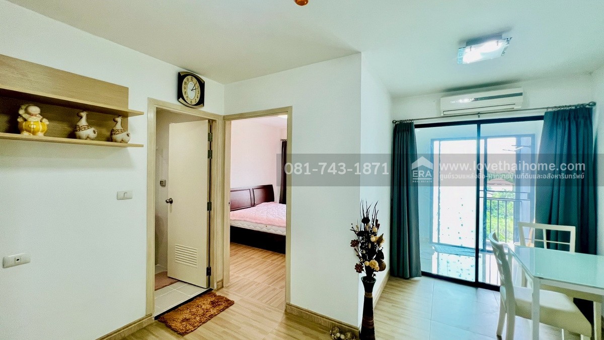 ขาย I Condo ซอยงามวงศ์วาน6 แยก21 ขนาด 31.42 ตรม. ชั้น 6 ห้องมุม พร้อมอยู่ ปรับปรุงใหม่ สวย ราคาไม่แพงแล้ว อยู่หลังกระทรวงสาธารณสุข งามวงศ์วาน จ.นนทบุรี