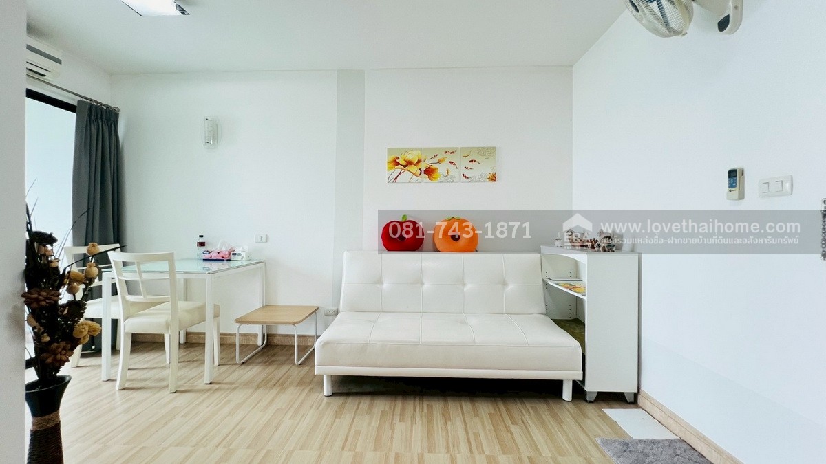 ขาย I Condo ซอยงามวงศ์วาน6 แยก21 ขนาด 31.42 ตรม. ชั้น 6 ห้องมุม พร้อมอยู่ ปรับปรุงใหม่ สวย ราคาไม่แพงแล้ว อยู่หลังกระทรวงสาธารณสุข งามวงศ์วาน จ.นนทบุรี