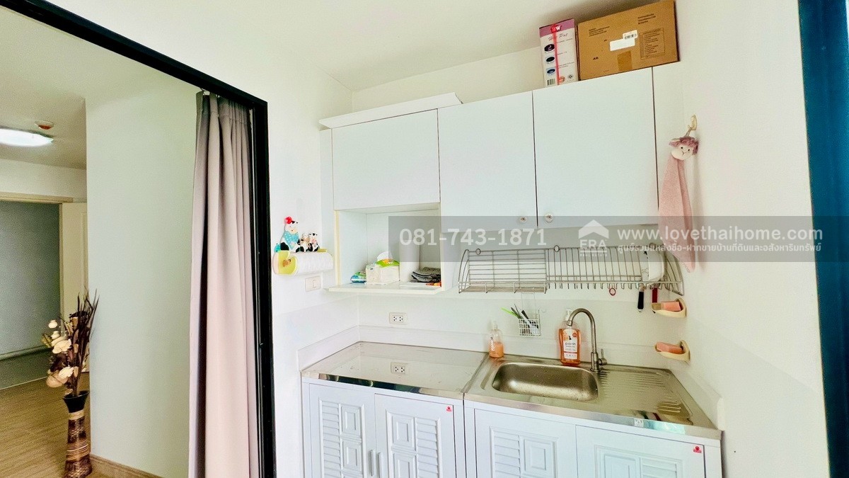ขาย I Condo ซอยงามวงศ์วาน6 แยก21 ขนาด 31.42 ตรม. ชั้น 6 ห้องมุม พร้อมอยู่ ปรับปรุงใหม่ สวย ราคาไม่แพงแล้ว อยู่หลังกระทรวงสาธารณสุข งามวงศ์วาน จ.นนทบุรี