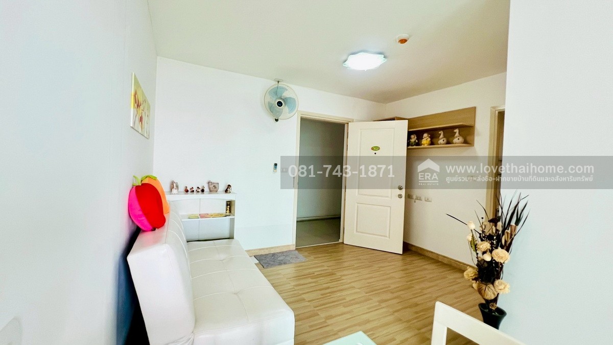 ขาย I Condo ซอยงามวงศ์วาน6 แยก21 ขนาด 31.42 ตรม. ชั้น 6 ห้องมุม พร้อมอยู่ ปรับปรุงใหม่ สวย ราคาไม่แพงแล้ว อยู่หลังกระทรวงสาธารณสุข งามวงศ์วาน จ.นนทบุรี