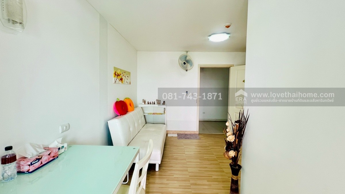 ขาย I Condo ซอยงามวงศ์วาน6 แยก21 ขนาด 31.42 ตรม. ชั้น 6 ห้องมุม พร้อมอยู่ ปรับปรุงใหม่ สวย ราคาไม่แพงแล้ว อยู่หลังกระทรวงสาธารณสุข งามวงศ์วาน จ.นนทบุรี