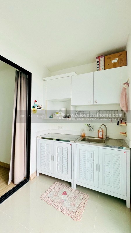 ขาย I Condo ซอยงามวงศ์วาน6 แยก21 ขนาด 31.42 ตรม. ชั้น 6 ห้องมุม พร้อมอยู่ ปรับปรุงใหม่ สวย ราคาไม่แพงแล้ว อยู่หลังกระทรวงสาธารณสุข งามวงศ์วาน จ.นนทบุรี
