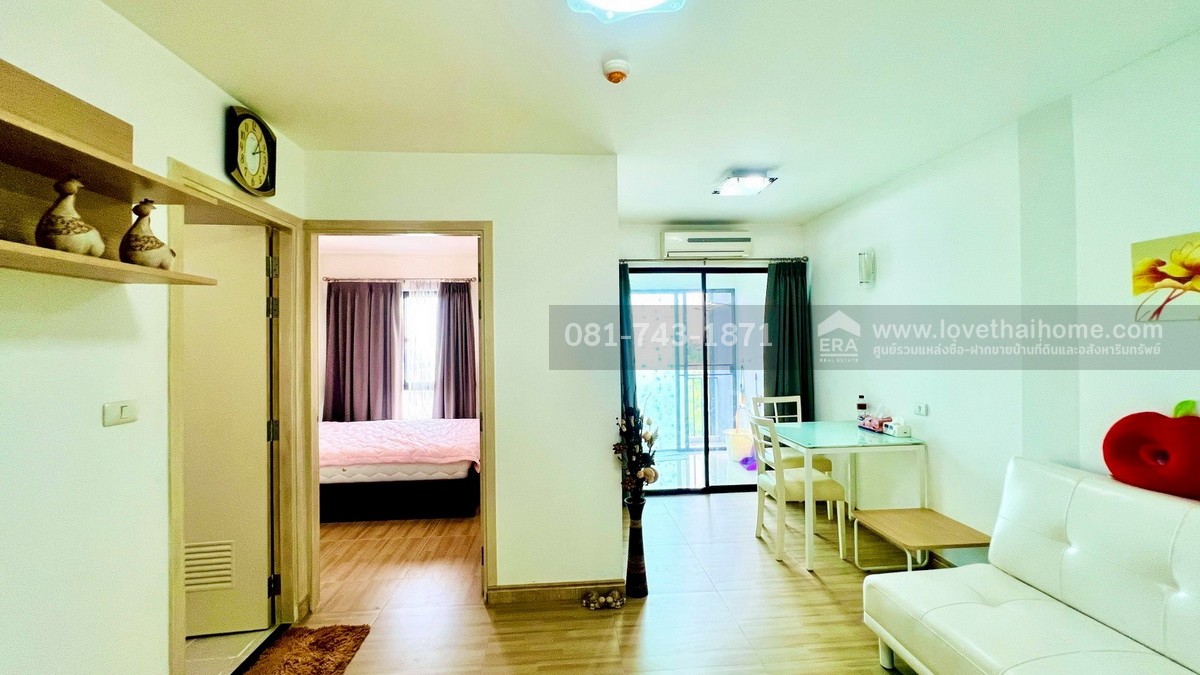 ขาย I Condo ซอยงามวงศ์วาน6 แยก21 ขนาด 31.42 ตรม. ชั้น 6 ห้องมุม พร้อมอยู่ ปรับปรุงใหม่ สวย ราคาไม่แพงแล้ว อยู่หลังกระทรวงสาธารณสุข งามวงศ์วาน จ.นนทบุรี