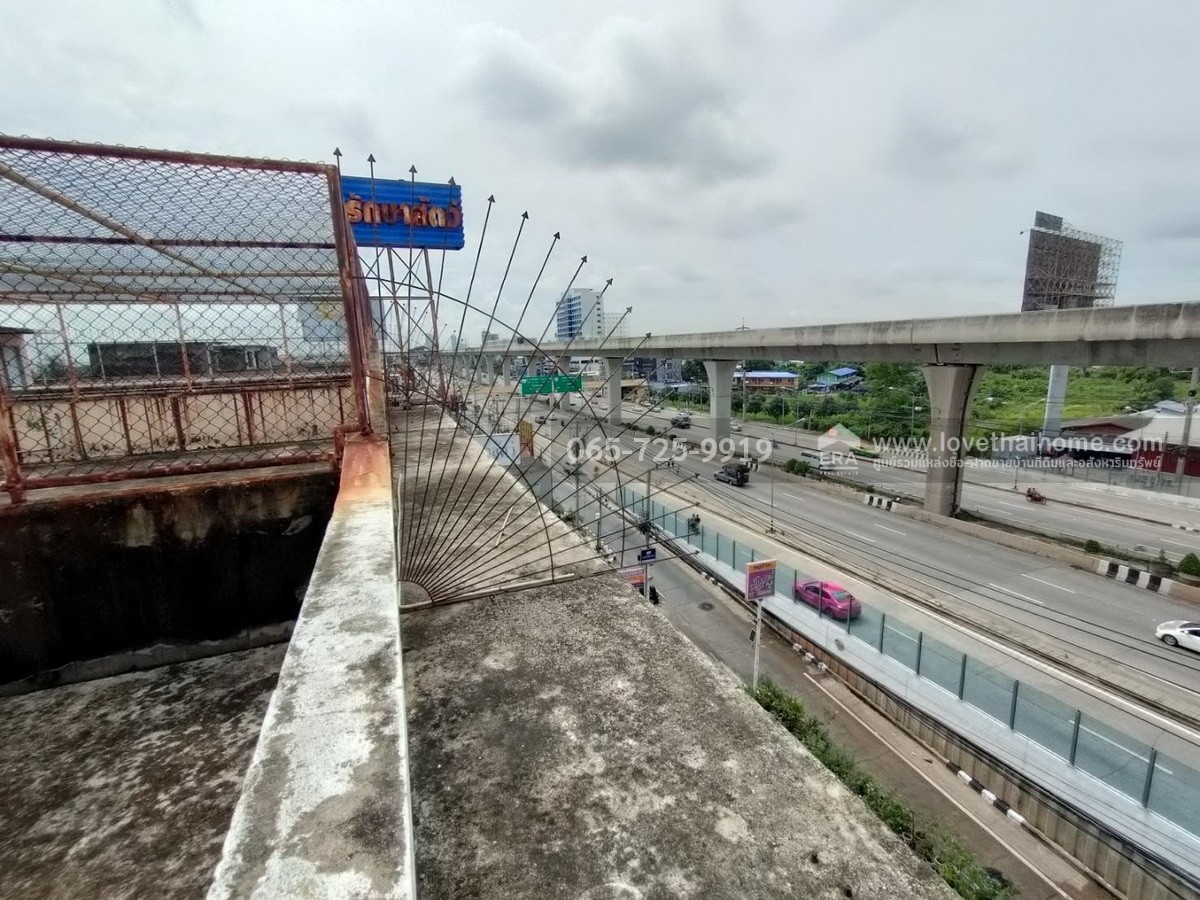 ขายตึกแถว ติดถนนรัตนาธิเบศร์ หมู่บ้านธัญธาร วิลเลจ-บางบัวทอง นนทบุรี ตึกพาณิชย์ 4.5 ชั้น 31 ตรว.(มีดาดฟ้า) ใกล้ รพ.เกษมราษฎร์ รัตนาธิเบศร์ ติดคลองบางแพรก ก่อนถึงซอยวัดไผ่เหลือง