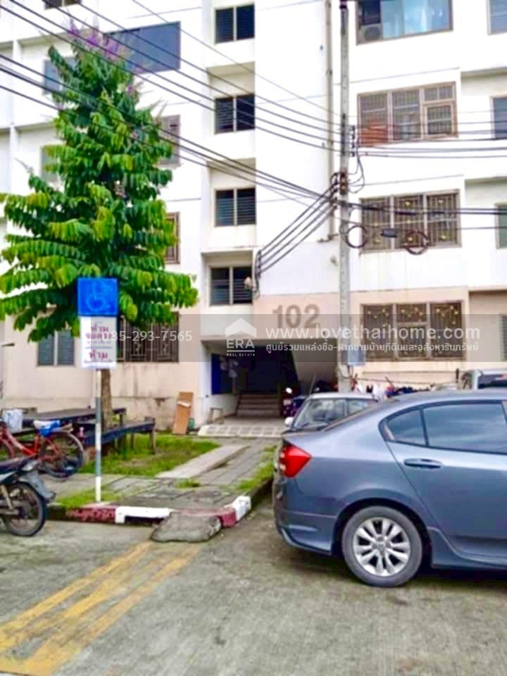 ขายคอนโด บ้านเอื้ออาทร ประชาพัฒนา5-ลาดกระบัง2 เฟส2 ถนนประชาพัฒนา ลาดกระบัง พื้นที 32.94 ตรม. ขายถูกมาก ใกล้สนามบินสุวรรณภูมิ
