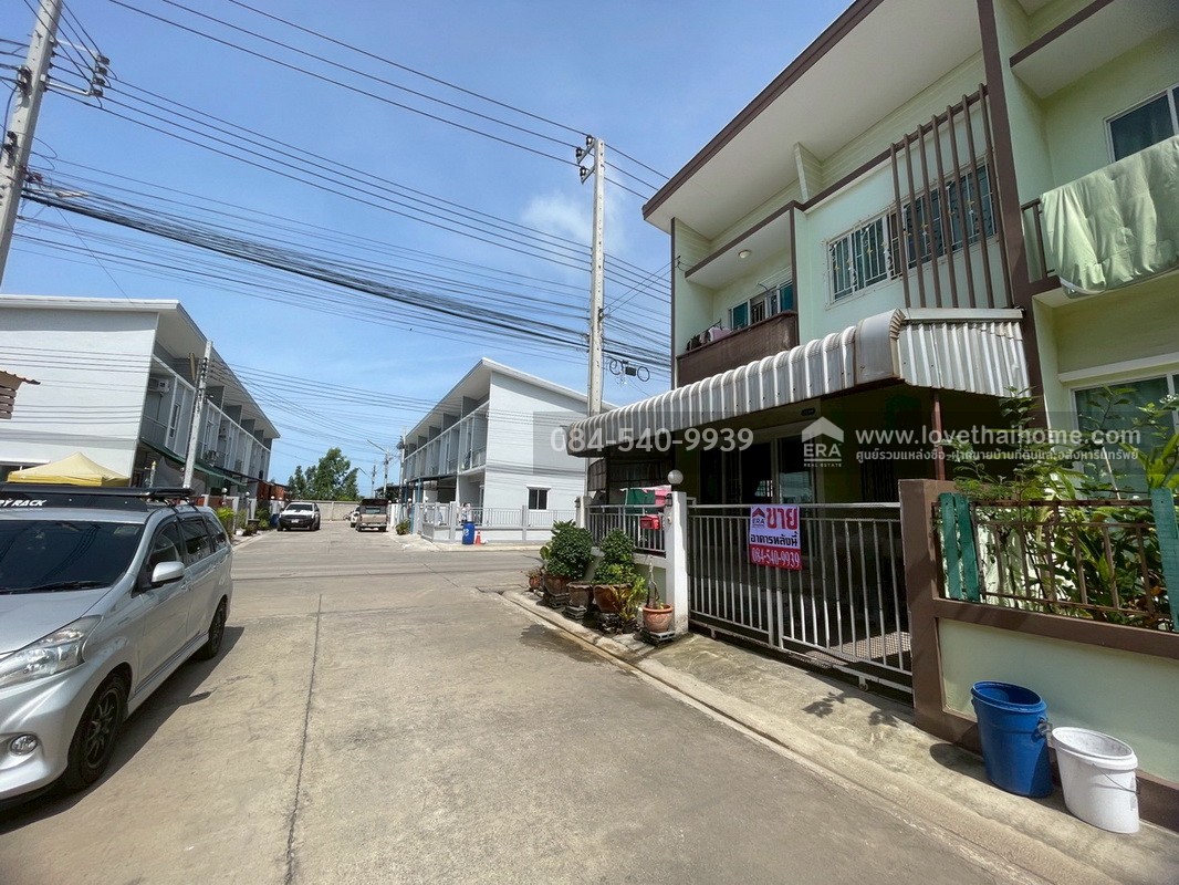ขายด่วน! ทาวน์เฮ้าส์ 2 ชั้น หมู่บ้านสยามนิเวศน์3 ถนนประชาอุทิศ-คู่สร้าง พื้นที่ 22.6 ตรว. ห้องมุม ทำเลทอง ราคาถูกสุดในหมู่บ้าน คุณภาพเยี่ยมในโครงการหมู่บ้านสยามนิเวศน์3 ที่ออกแบบมาเพื่อการใช้ชีวิตที่สมบูรณ์แบบของทุกคนในครอบครัว