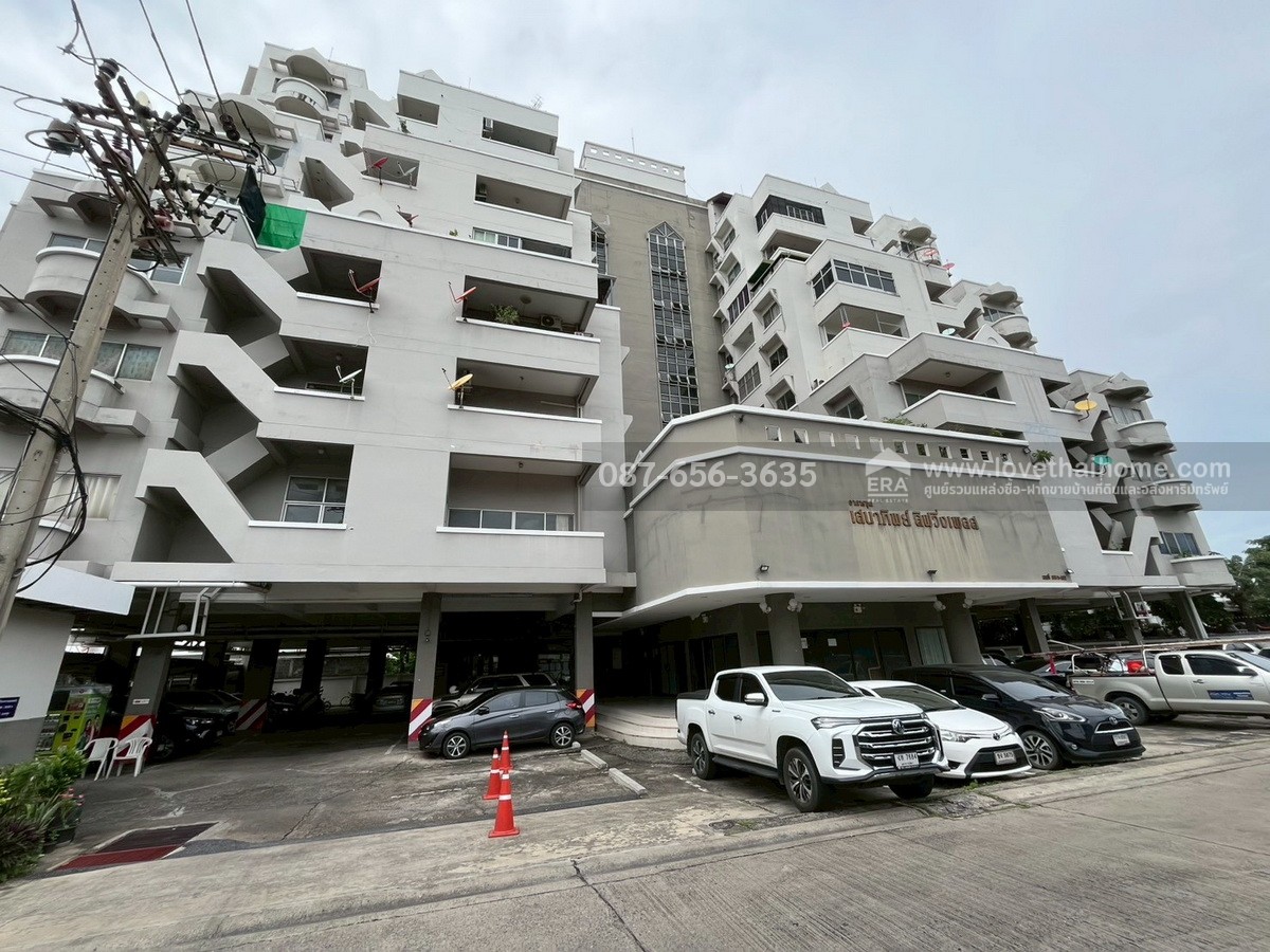 ขายคอนโดเสนาทิพย์ ลิฟวิ่งเพลส ถ.ติวานนท์ 40 ห้องใหญ่ 99.25 ตร.ม. ชั้น 5 วิวโล่ง ทำเลดีมาก ติดรถไฟฟ้าสายสีชมพู-สถานีสนามบินน้ำ