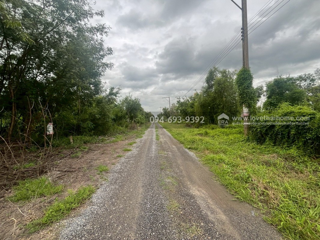 ขายที่ดิน ถนนรังสิต-นครนายก คลอง11 พื้นที่ 2 ไร่ สวย ถูก พร้อมโอนจร้า! หน้ากว้าง 38 x 44 เมตร ถมแล้ว