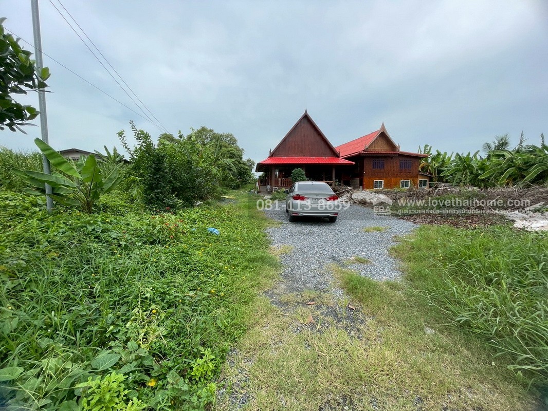 ขายที่ดิน ถนนสุวินทวงศ์ ซอยร่วมพัฒนา6 หนองจอก แถมบ้านทรงไทย 2 หลัง พื้นที่ 4 ไร่ 1 งาน 12 ตรว. แบ่งแปลง 17 แปลง เหมาะสร้างบ้านจัดสรร ใกล้สนง.ขนส่งกรุงเทพมหานครพื้นที่4