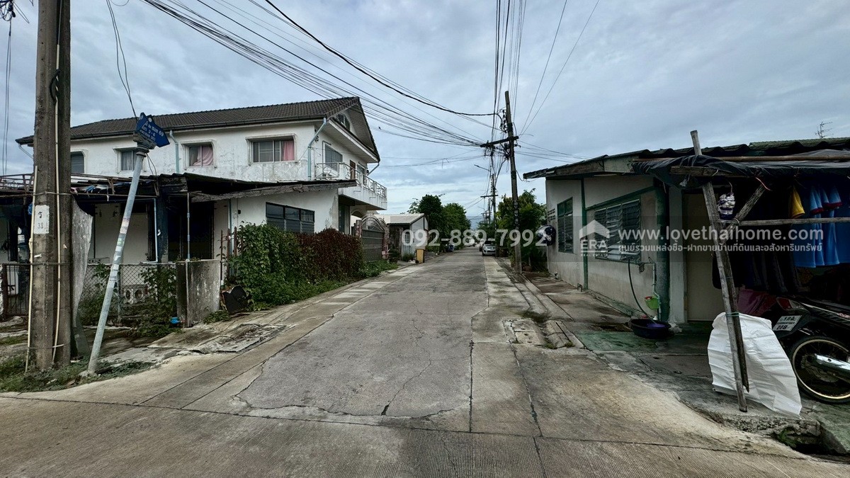 ขายบ้านแฝด ถนนพระราม2 ซอย69 แยก3 หมู่บ้านการเคหะธนบุรี พื้นที่ 34.9 ตรว. บ้านหลังมุม พร้อมอยู่ ใกล้โลตัส พระราม2