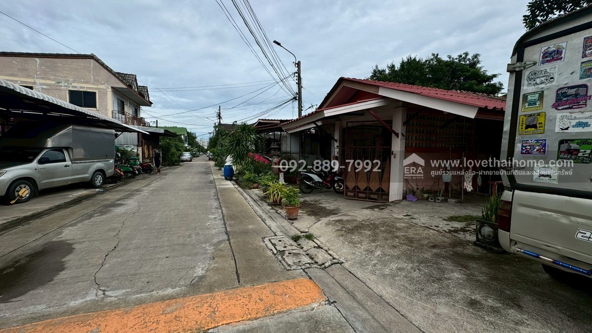 ขายบ้านแฝด ถนนพระราม2 ซอย69 แยก3 หมู่บ้านการเคหะธนบุรี พื้นที่ 34.9 ตรว. บ้านหลังมุม พร้อมอยู่ ใกล้โลตัส พระราม2