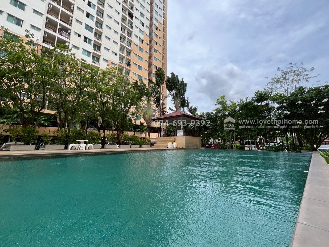 ขายคอนโด ซิตี้โฮม รัตนาธิเบศร์ ซอยรัตนาธิเบศร์26/1 พื้นที่ 44.06 ตรม. ด่วนๆ ขายถูกกว่าราคาประเมินจร้า วิวสวย มองเห็นสระว่ายน้ำ ลมดีมากๆ ห้องกว้างพร้อมอยู่ พร้อมเฟอร์ฯ