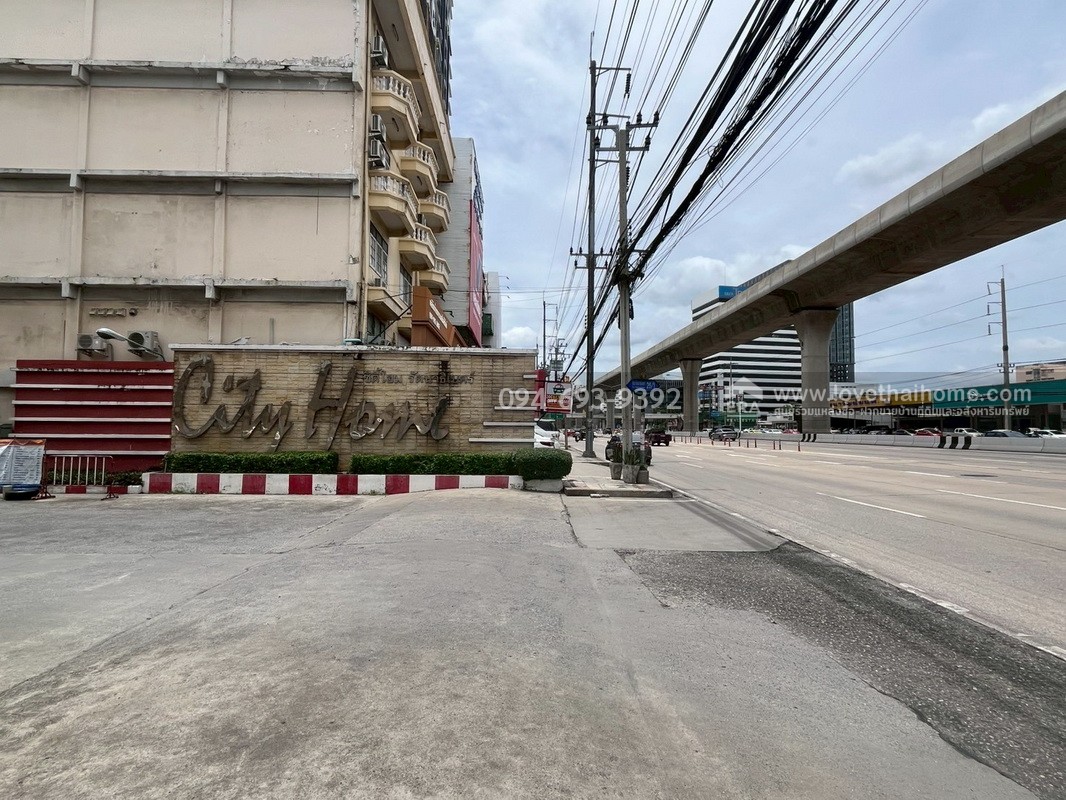 ขายคอนโด ซิตี้โฮม รัตนาธิเบศร์ ซอยรัตนาธิเบศร์26/1 พื้นที่ 44.06 ตรม. ด่วนๆ ขายถูกกว่าราคาประเมินจร้า วิวสวย มองเห็นสระว่ายน้ำ ลมดีมากๆ ห้องกว้างพร้อมอยู่ พร้อมเฟอร์ฯ