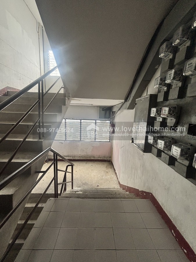 ขายห้องชุดเคหะดอนเมือง 2 ซ.ช่างอากาศอุทิศ 15 ใกล้รถไฟฟ้าสายสีแดง ห้องสตูดิโอ 26.09 ตร.ม. อาคาร D ชั้น 3 ขายถูกกว่าราคาประเมิน