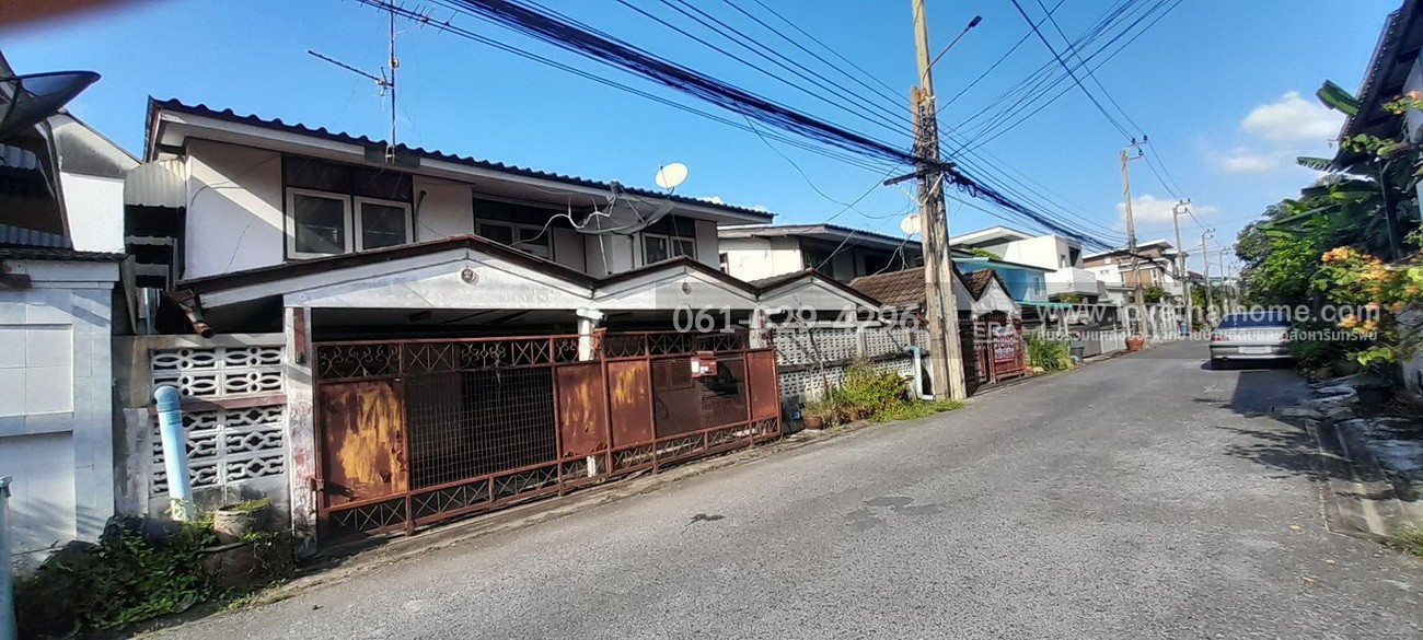 ขายบ้านเดี่ยว ซ.ลาดพร้าว 80 แยก 21 ย่านเหม่งจ๋าย-เลียบด่วน พร้อมเข้าอยู่ 49 ตร.วา ใกล้รถไฟฟ้าสายสีเหลือง-สถานีลาดพร้าว 71 