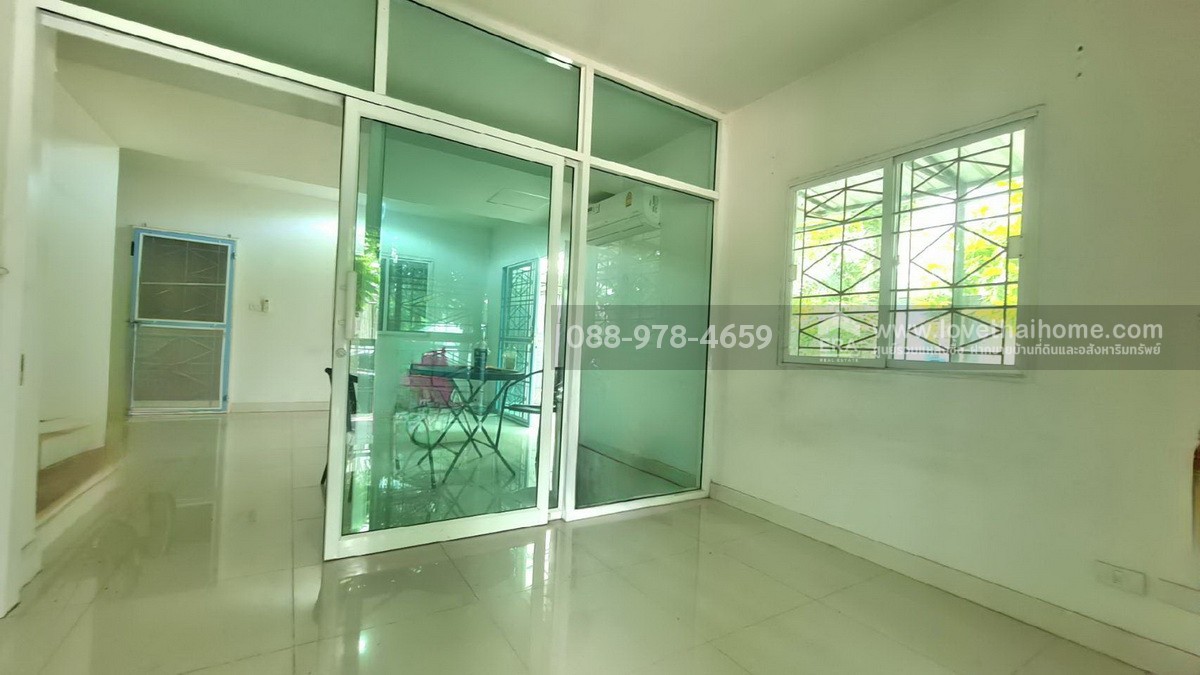 ขายทาวน์เฮ้าส์ 2 ชั้น หมู่บ้านพฤกษาวิลล์50 ซอยรามคำแหง167 (มิสทีน) หลังมุม พื้นที่ 25.4 ตรว. ใกล้รถไฟฟ้าสายสีส้ม สถานีราษฎร์พัฒนา ต่อเติมเต็มพื้นที่ แถมแอร์ 4 เครื่อง พร้อมอยู่