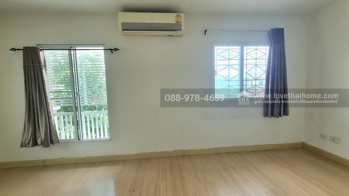 ขายทาวน์เฮ้าส์ 2 ชั้น หมู่บ้านพฤกษาวิลล์50 ซอยรามคำแหง167 (มิสทีน) หลังมุม พื้นที่ 25.4 ตรว. ใกล้รถไฟฟ้าสายสีส้ม สถานีราษฎร์พัฒนา ต่อเติมเต็มพื้นที่ แถมแอร์ 4 เครื่อง พร้อมอยู่