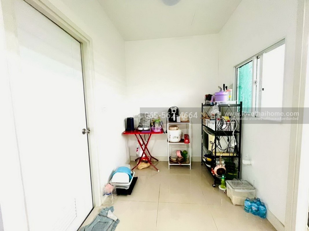 ขายทาวน์เฮ้าส์ 2 ชั้น บ้านฟ้ากรีนพาร์ค ธาม ลำลูกกา-คลอง7 ปทุมธานี พื้นที่ 18.6 ตรว. บ้านใหม่ ราคาต่อรองได้