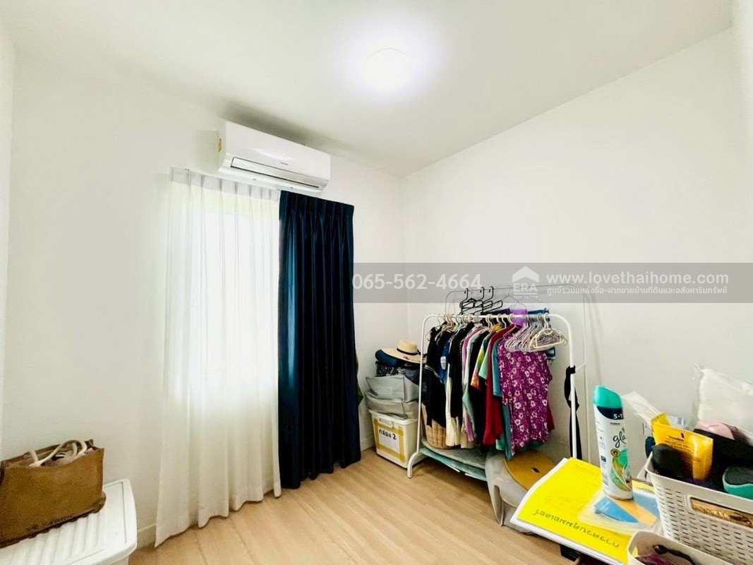 ขายทาวน์เฮ้าส์ 2 ชั้น บ้านฟ้ากรีนพาร์ค ธาม ลำลูกกา-คลอง7 ปทุมธานี พื้นที่ 18.6 ตรว. บ้านใหม่ ราคาต่อรองได้
