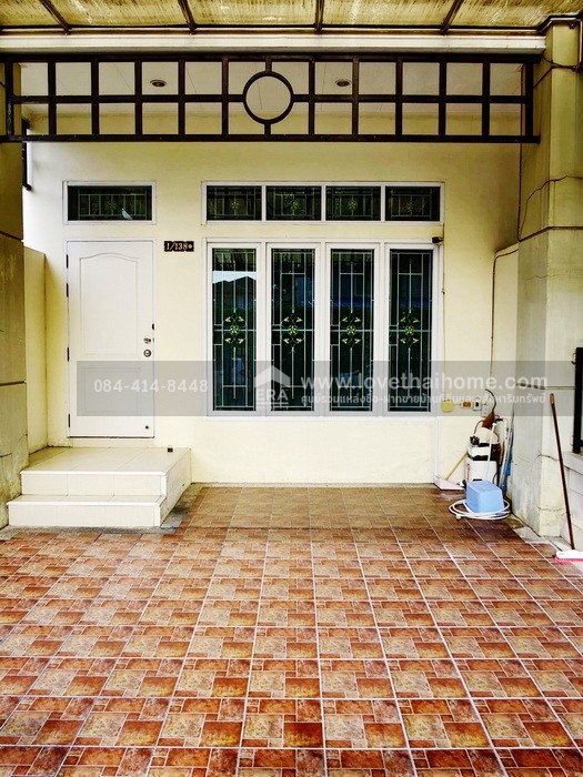 ขายทาวน์โฮม 3 ชั้น หมู่บ้านศิรินโฮม ลาดพร้าว 101 หลังมุม 28.1 ตร.วา ใกล้รถไฟฟ้าสายสีเหลือง-สถานีลาดพร้าว 101 ราคาถูก เข้าออกได้หลายทาง ซ.ลาดพร้าว 87, ถ.เลียบทางด่วนรามอินทรา