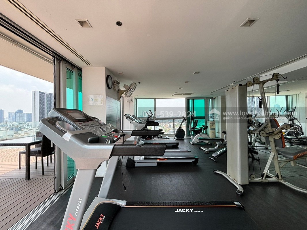 ขายคอนโด Haus 23 รัชดา-ลาดพร้าว พื้นที่ 34.11 ตรม. อยู่ชั้น 24 วิวสวย ใกล้ MRT ลาดพร้าว เพียง 200 เมตร ห้องตกแต่งสวย ขายพร้อมเฟอร์ฯ