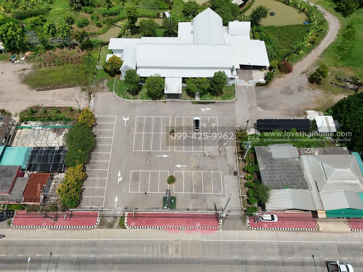 เซ้งและให้เช่ากิจการร้านอาหาร ต.เจดีย์หัก อ.เมือง จ.ราชบุรี บนพื้นที่เกือบ 3 ไร่ ทำเลทองใจกลางเมือง พร้อมดำเนินกิจการทันที