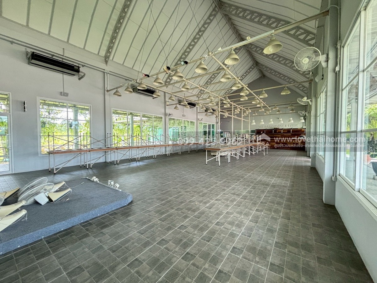 เซ้งและให้เช่ากิจการร้านอาหาร ต.เจดีย์หัก อ.เมือง จ.ราชบุรี บนพื้นที่เกือบ 3 ไร่ ทำเลทองใจกลางเมือง พร้อมดำเนินกิจการทันที