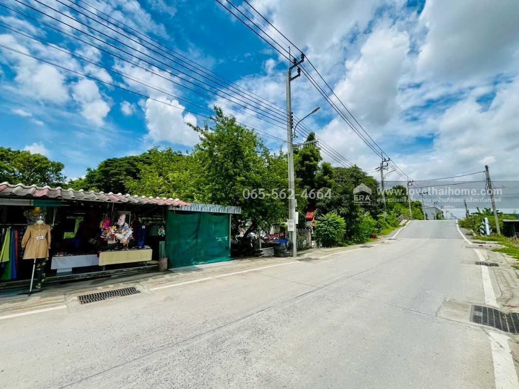 ขายที่ดิน คุ้มเกล้า50 ลำปลาทิว ลาดกระบัง พื้นที่ 390 ตรว. แปลงมุม ผังสีม่วง ยังไม่ถม หน้ากว้าง 48 เมตร ลึก 35 เมตร ใกล้ศูนย์กระจายสินค้า ICD ลาดกระบัง