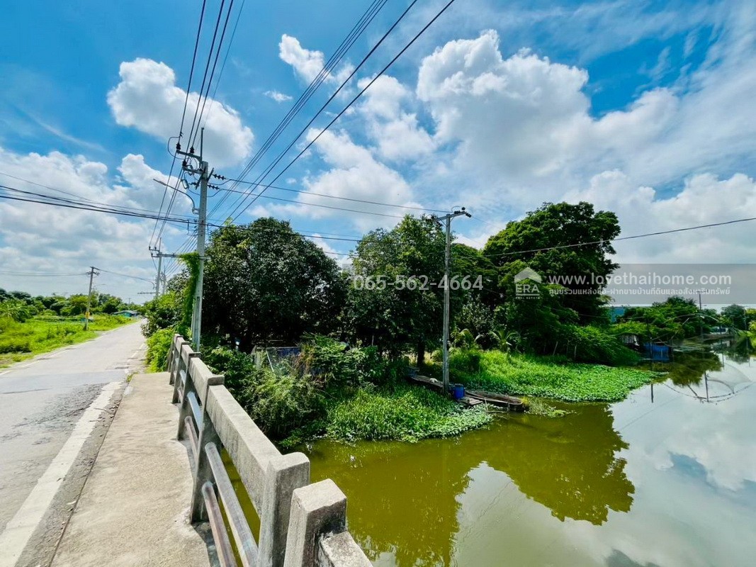ขายที่ดิน คุ้มเกล้า50 ลำปลาทิว ลาดกระบัง พื้นที่ 390 ตรว. แปลงมุม ผังสีม่วง ยังไม่ถม หน้ากว้าง 48 เมตร ลึก 35 เมตร ใกล้ศูนย์กระจายสินค้า ICD ลาดกระบัง