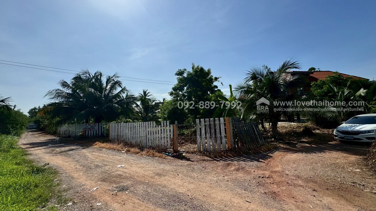 ขายที่ดินพร้อมบ้านทรงไทย ถนนบ้านแพ้ว สมุทรสาคร พื้นที่ 360.6 ตรว. ใกล้บิ๊กซ้ง บ้านแพ้ว