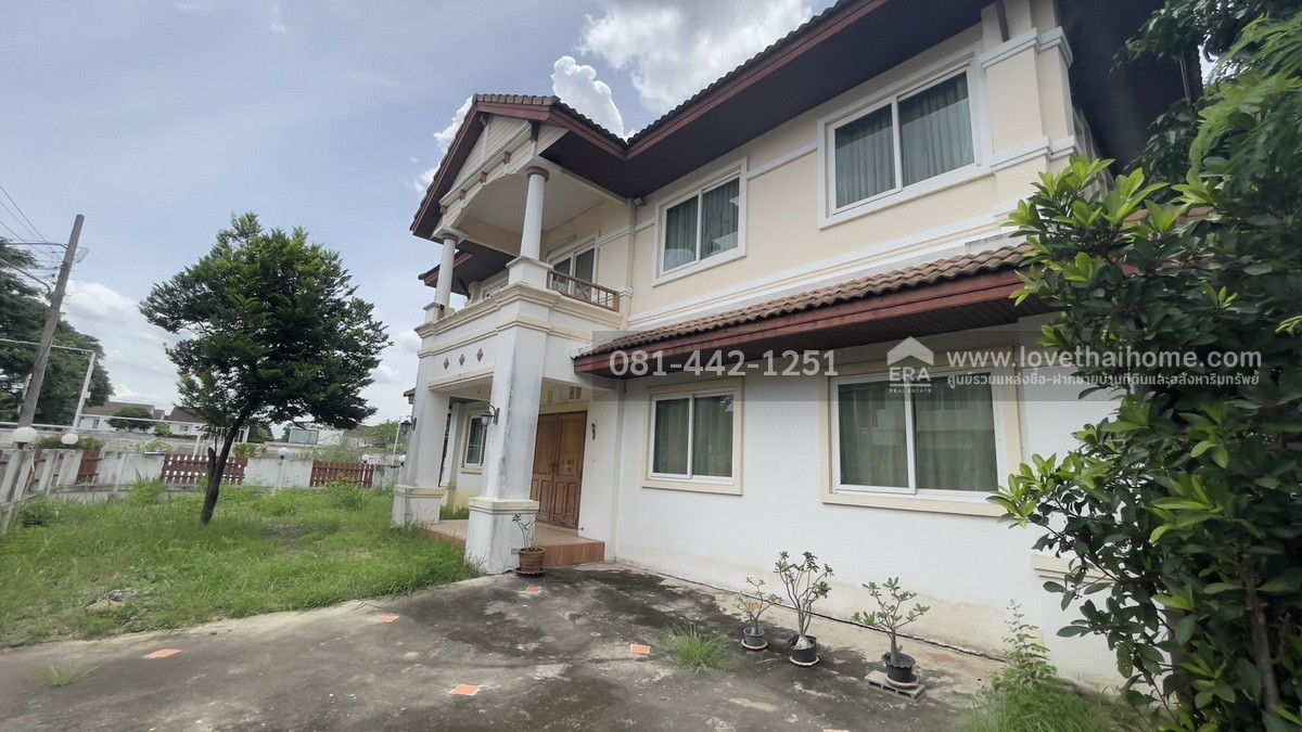 ขายบ้านเดี่ยว2ชั้น ถนนอุทยานและถนนอักษะ หมู่บ้านบุญสิริ เข้าออกได้ทั้งพุทธมณฑลสาย3และสาย4 บ้านมุม พื้นที่ 102.8 ตรว. ขาย 6.9 ล้านบาท ราคาต่อรองได้ค่ะ