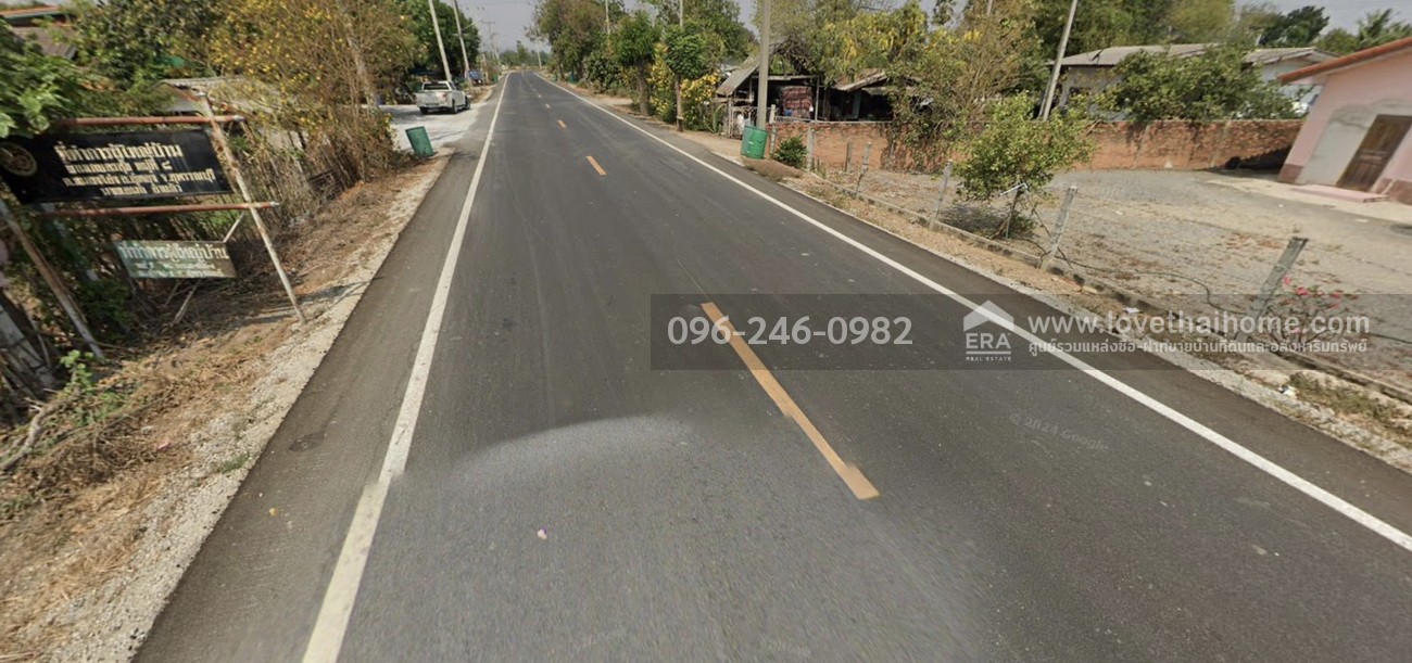ขายที่ดินแถมบ้าน 2 หลัง พิงเขาสวย ต.ดอนคา อ.อู่ทอง จ.สุพรรณบุรี พื้นที่ 242 ตรว. บรรยากาศดี ร่มรื่น ลมพัดเย็นตลอด วิวภูเขาและทุ่งนา