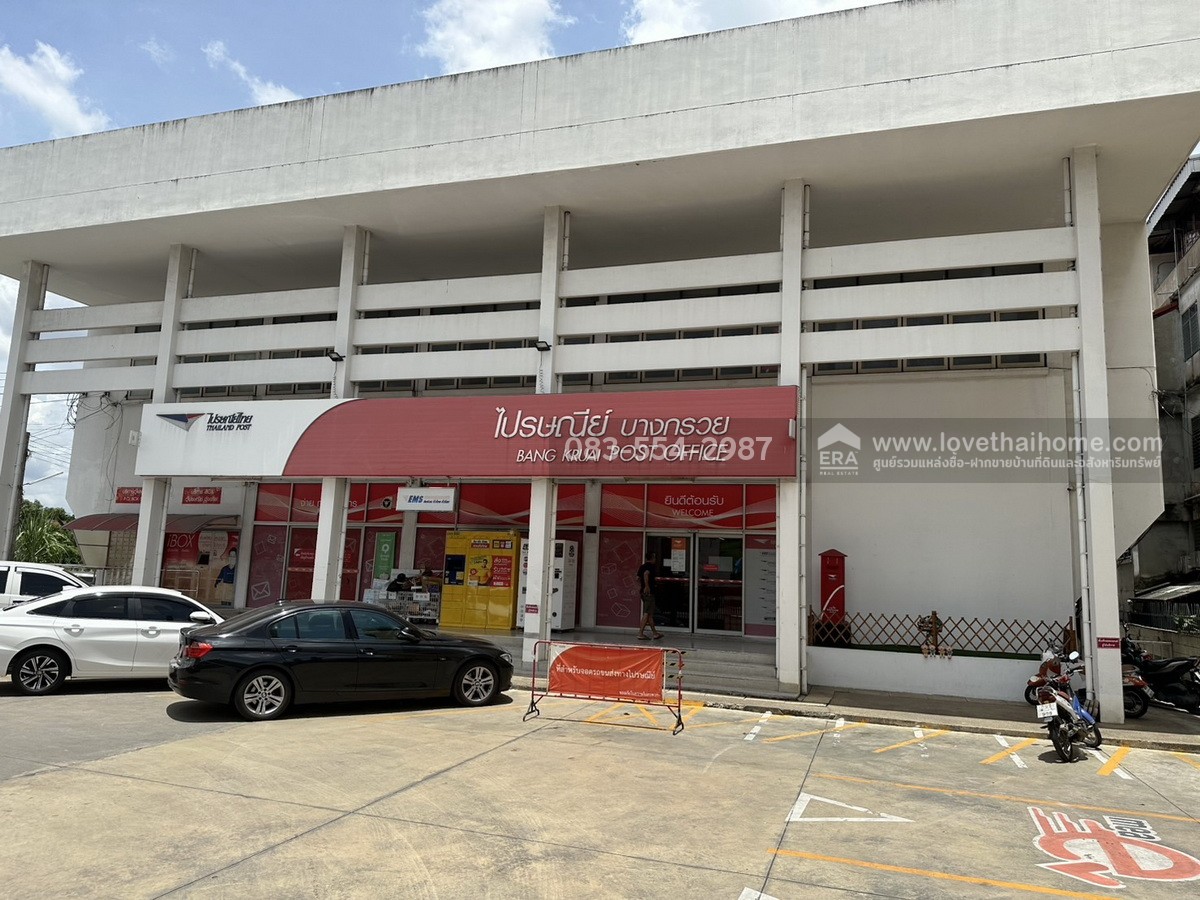 ขายบ้านเดี่ยวราคาถูก หมู่บ้านสินธรา บางกรวย–ไทรน้อย 24/1 พื้นที่ 54 ตร.วา ติดไปรษณีย์บางกรวย ใกล้ MRT บางพลัด ซื้อรีโนเวทใหม่ คุ้มสุดๆ