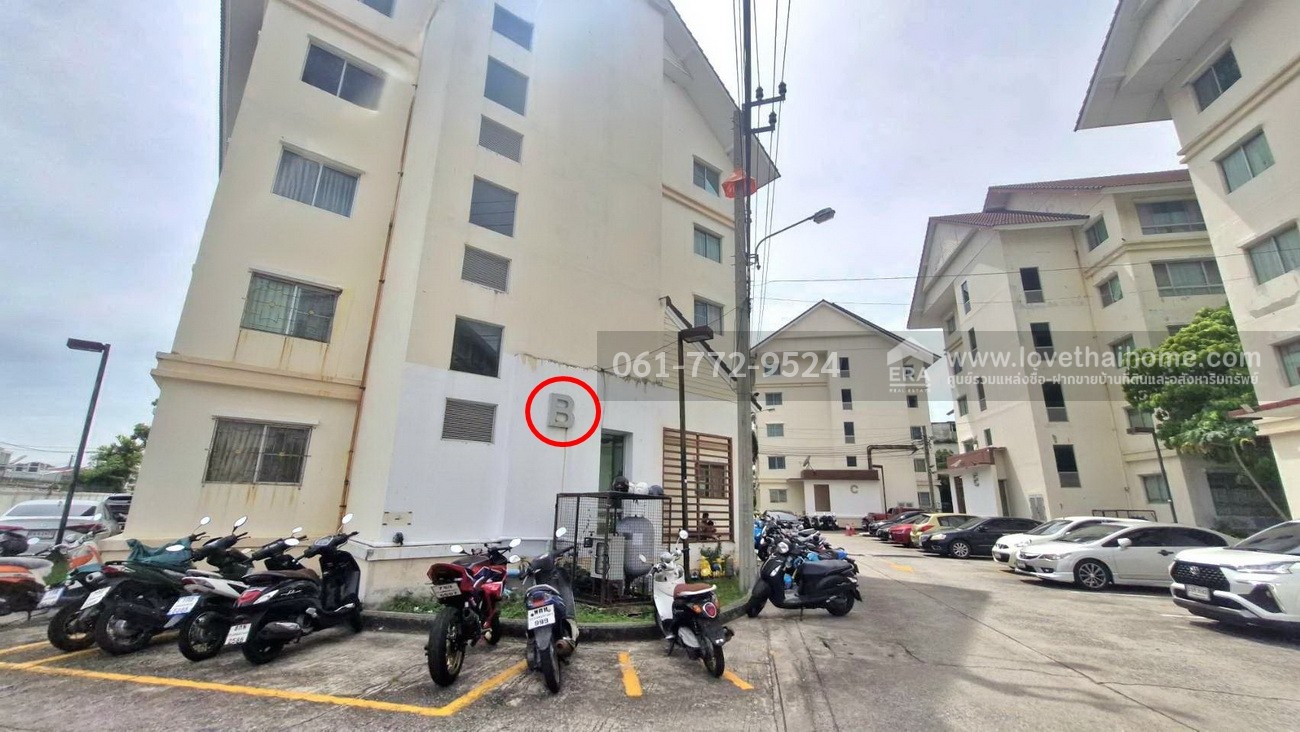 ขายห้องชุด ซิตี้วิลล์ คอนโดมิเนียม ห้องสตูดิโอ 31.13 ตรม. ในซอยหมู่บ้านทิพวัล 1 เทพารักษ์ ราคาถูก วิวนอก ใกล้รถไฟฟ้าสายสีเหลือง-สถานีทิพวัล