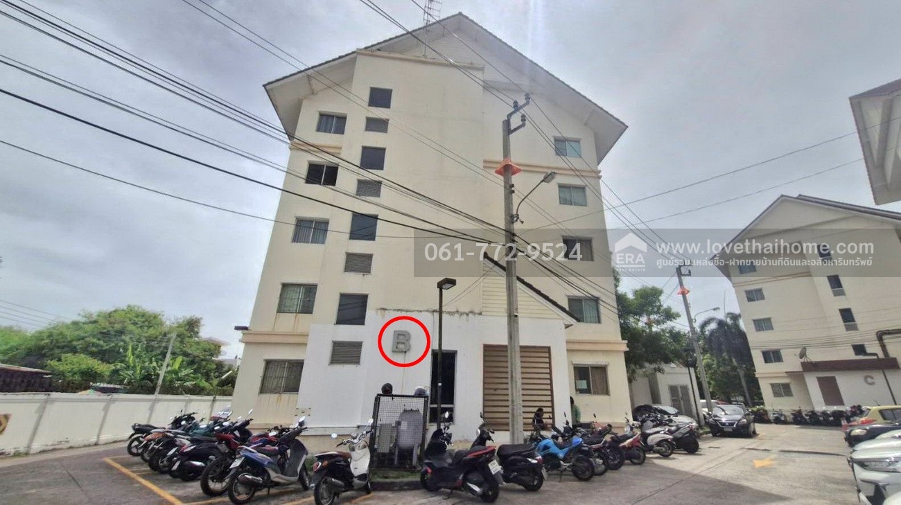 ขายห้องชุด ซิตี้วิลล์ คอนโดมิเนียม ห้องสตูดิโอ 31.13 ตรม. ในซอยหมู่บ้านทิพวัล 1 เทพารักษ์ ราคาถูก วิวนอก ใกล้รถไฟฟ้าสายสีเหลือง-สถานีทิพวัล