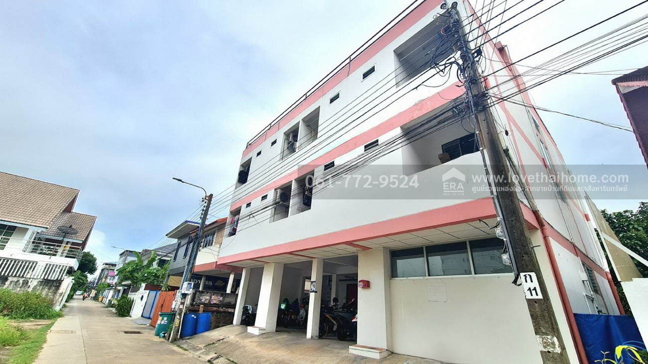 ขายอพาร์ตเม้นท์ ในซอยอ่อนนุช 46 ใกล้รถไฟฟ้าสายสีเหลือง (สถานีศรีนุช-ศรีนครินทร์ 38) 50 ตร.วา ผลประกอบการดี ผู้เช่าเต็มตลอด เหมาะลงทุนระยะยาว คุ้มสุดๆ