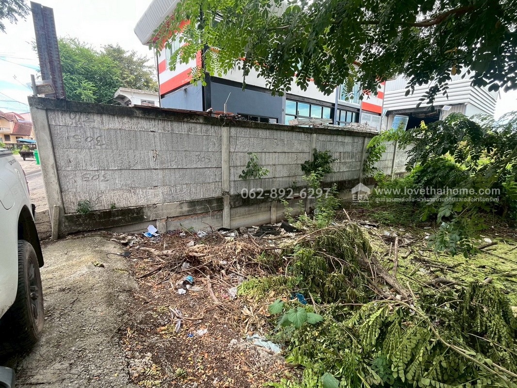 ขายที่ดิน ซอยเพชรเกษม108/5 ถ.พุทธมณฑลสาย4 หนองแขม ขนาด 205 ตารางวา ขาย 25,000 บาท/ตรว. ที่สวยทำเลดี ใจกลางกรุง สนใจโทร. 062-892-6297