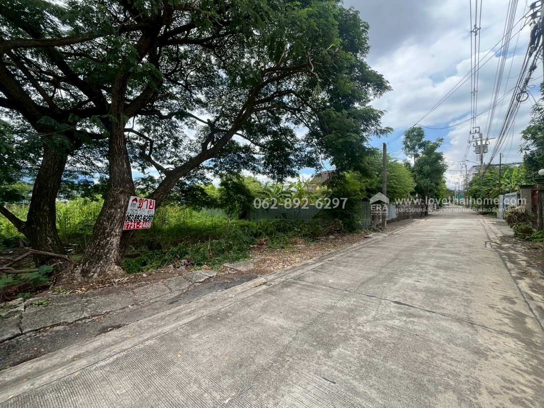 ขายที่ดิน ซอยเพชรเกษม108/5 ถ.พุทธมณฑลสาย4 หนองแขม ขนาด 205 ตารางวา ขาย 25,000 บาท/ตรว. ที่สวยทำเลดี ใจกลางกรุง สนใจโทร. 062-892-6297